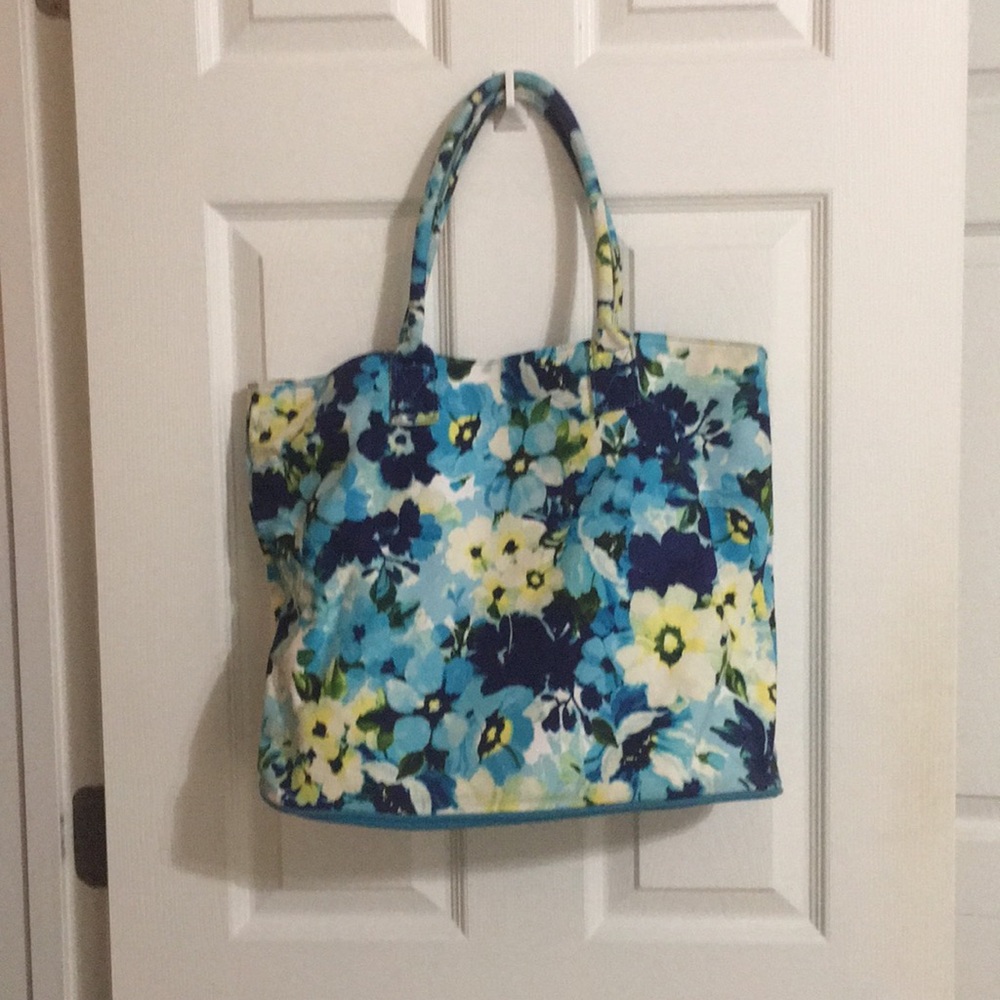 Floral Tote Bag